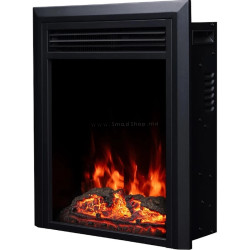 Focar electric Art Flame BEF-16BM18 Cris (Black)