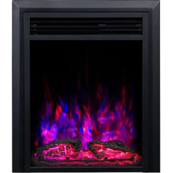 Focar electric Art Flame BEF-16BM18 Cris (Black) Thumb