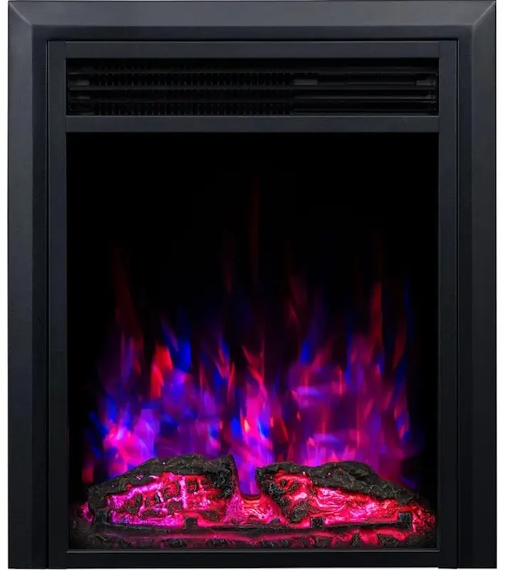 Focar electric Art Flame BEF-16BM18 Cris (Black) - 4