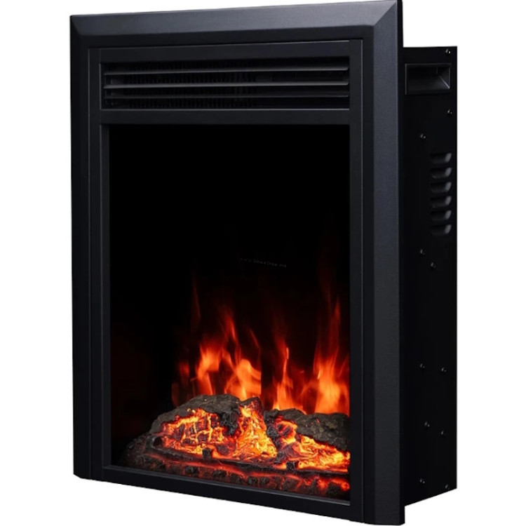 Focar electric Art Flame BEF-16BM18 Cris (Black)