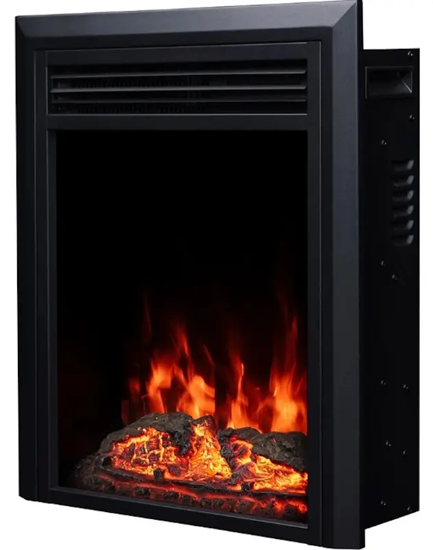 Focar electric Art Flame BEF-16BM18 Cris (Black)