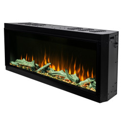 Focar electric Art Flame BEF-45 BI08 Salvador 45 (Black) Thumb