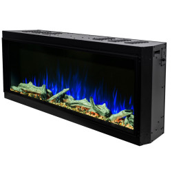Focar electric Art Flame BEF-45 BI08 Salvador 45 (Black) Thumb