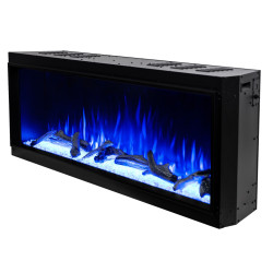 Focar electric Art Flame BEF-45 BI08 Salvador 45 (Black) Thumb