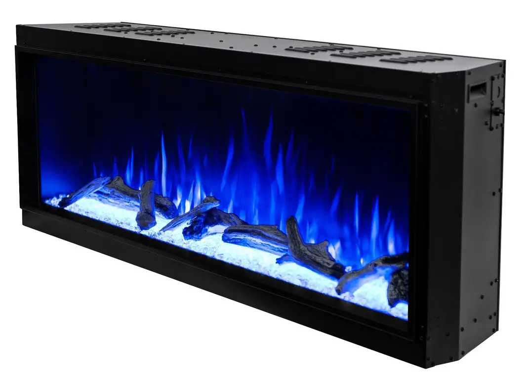 Focar electric Art Flame BEF-45 BI08 Salvador 45 (Black) - 4