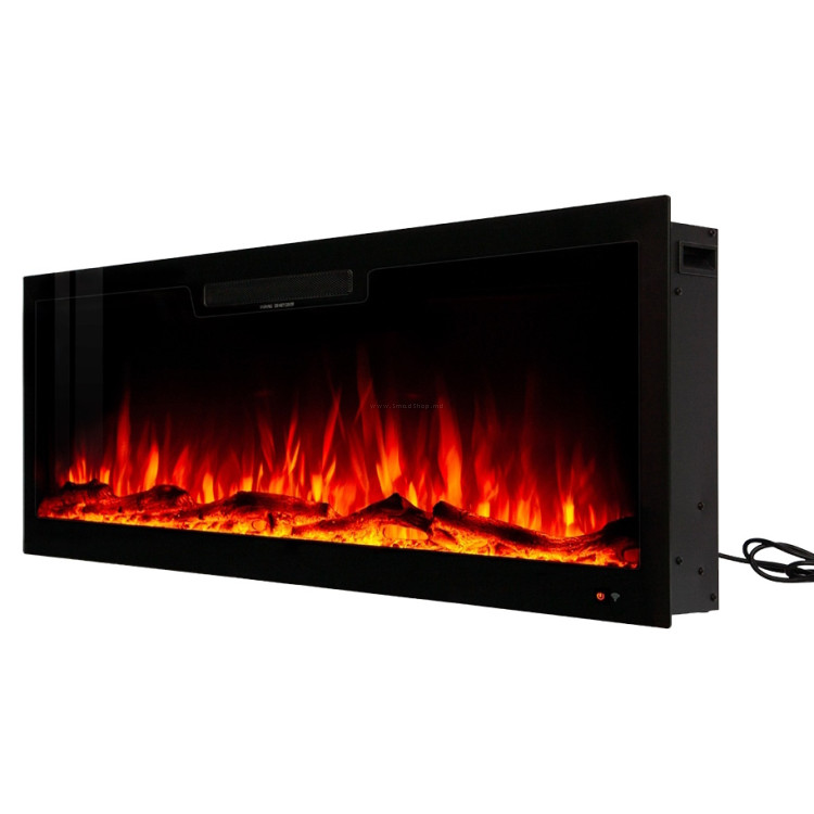 Focar electric Art Flame BEF-72WM03 Vegas 72 (Black)