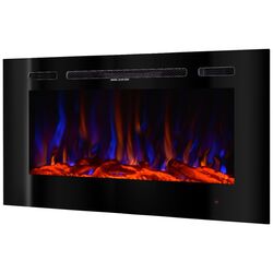 Focar electric Art Flame Beverly (Black) Thumb