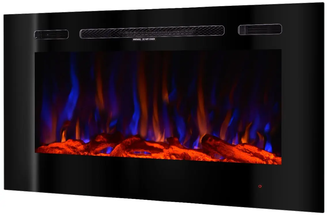 Focar electric Art Flame Beverly (Black)