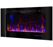 Focar electric Art Flame Beverly (Black)