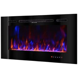 Focar electric Art Flame Beverly (Black)