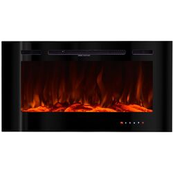 Focar electric Art Flame Beverly (Black) Thumb