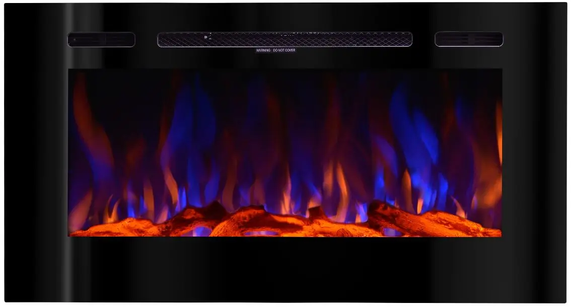 Focar electric Art Flame Beverly (Black)