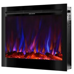 Focar electric Art Flame Colorado BEF-39BI (Black) Thumb