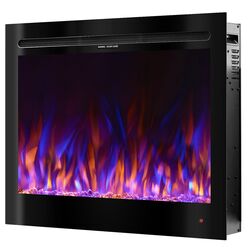 Focar electric Art Flame Colorado BEF-39BI (Black)