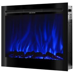 Focar electric Art Flame Colorado BEF-39BI (Black) Thumb