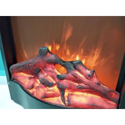 Focar electric Art Flame Corsica BEF-17 BM (Black) Thumb