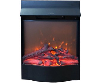 Focar electric Art Flame Corsica BEF-17 BM (Black)