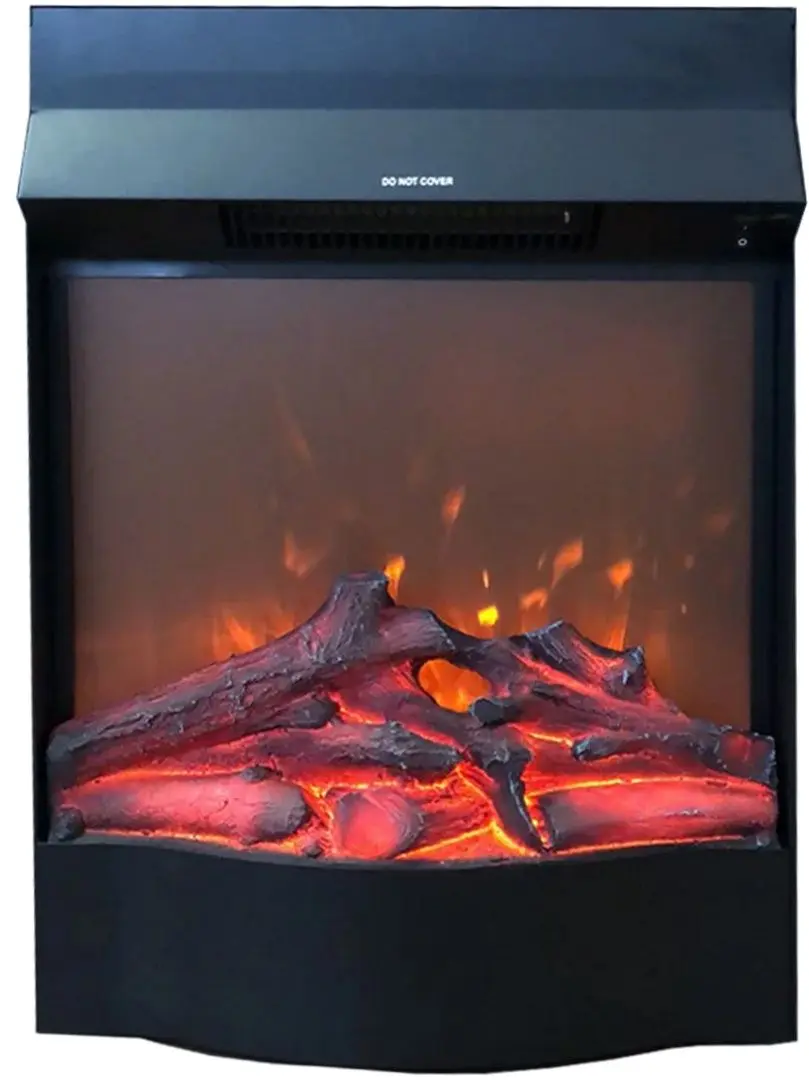 Focar electric Art Flame Corsica BEF-17 BM (Black)