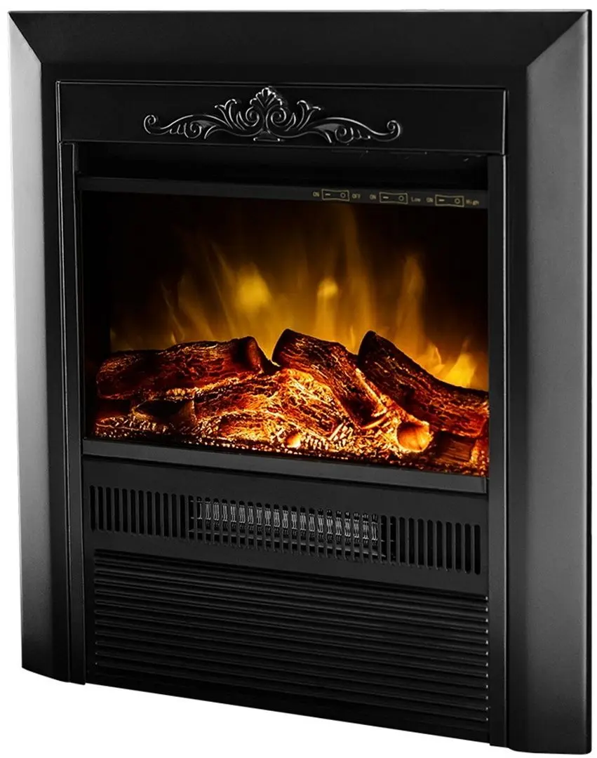 Focar electric Art Flame Cristina WS-Q-03 (Black)