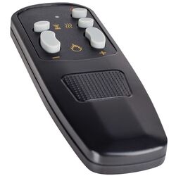 Focar electric Art Flame Cristina WS-Q-03 (Black) Thumb