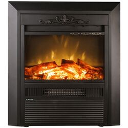 Focar electric Art Flame Cristina WS-Q-03 (Black)