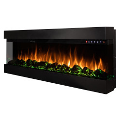 Focar electric Art Flame Dalas 60 IF-3SD60A (Black) Thumb