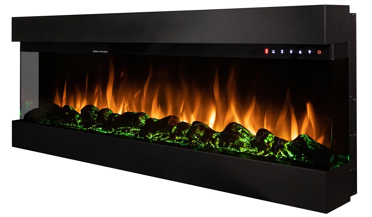 Focar electric Art Flame Dalas 60 IF-3SD60A (Black) - 2