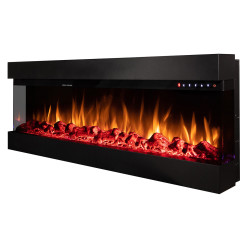 Focar electric Art Flame Dalas 60 IF-3SD60A (Black) Thumb