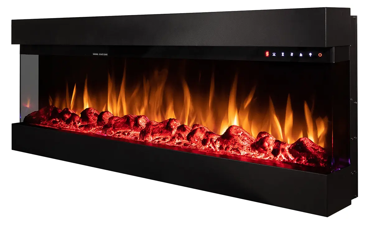 Focar electric Art Flame Dalas 60 IF-3SD60A (Black) - 3