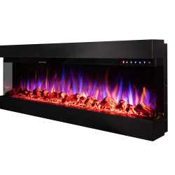 Focar electric Art Flame Dalas 60 IF-3SD60A (Black)