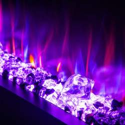Focar electric Art Flame Dalas 60 IF-3SD60A (Black) Thumb