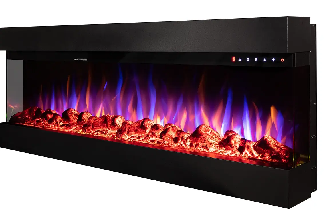 Focar electric Art Flame Dalas 60 IF-3SD60A (Black)