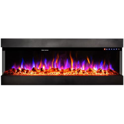 Focar electric Art Flame Dalas 72 IF-3SD72A (Black) Thumb
