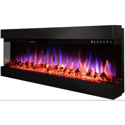 Focar electric Art Flame Dalas 72 IF-3SD72A (Black)