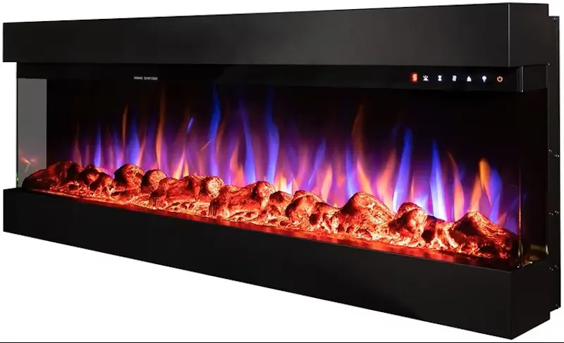 Focar electric Art Flame Dalas 72 IF-3SD72A (Black)