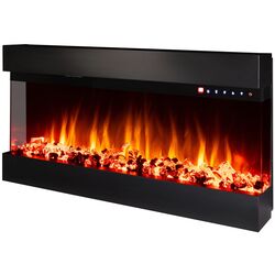 Электрокамин Art Flame Dalas BEF-36WM (Black) Thumb