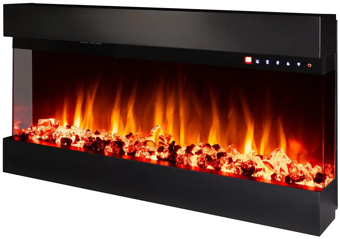 Электрокамин Art Flame Dalas BEF-36WM (Black)
