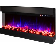 Focar electric Art Flame Dalas BEF-36WM (Black)