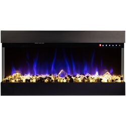 Электрокамин Art Flame Dalas BEF-36WM (Black) Thumb