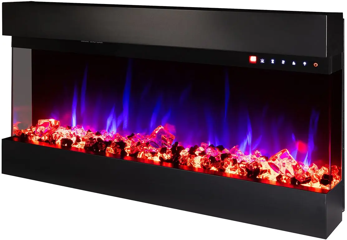 Электрокамин Art Flame Dalas BEF-36WM (Black)