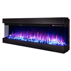 Электрокамин Art Flame Dalas Maxi BEF-50WM (Black) Thumb