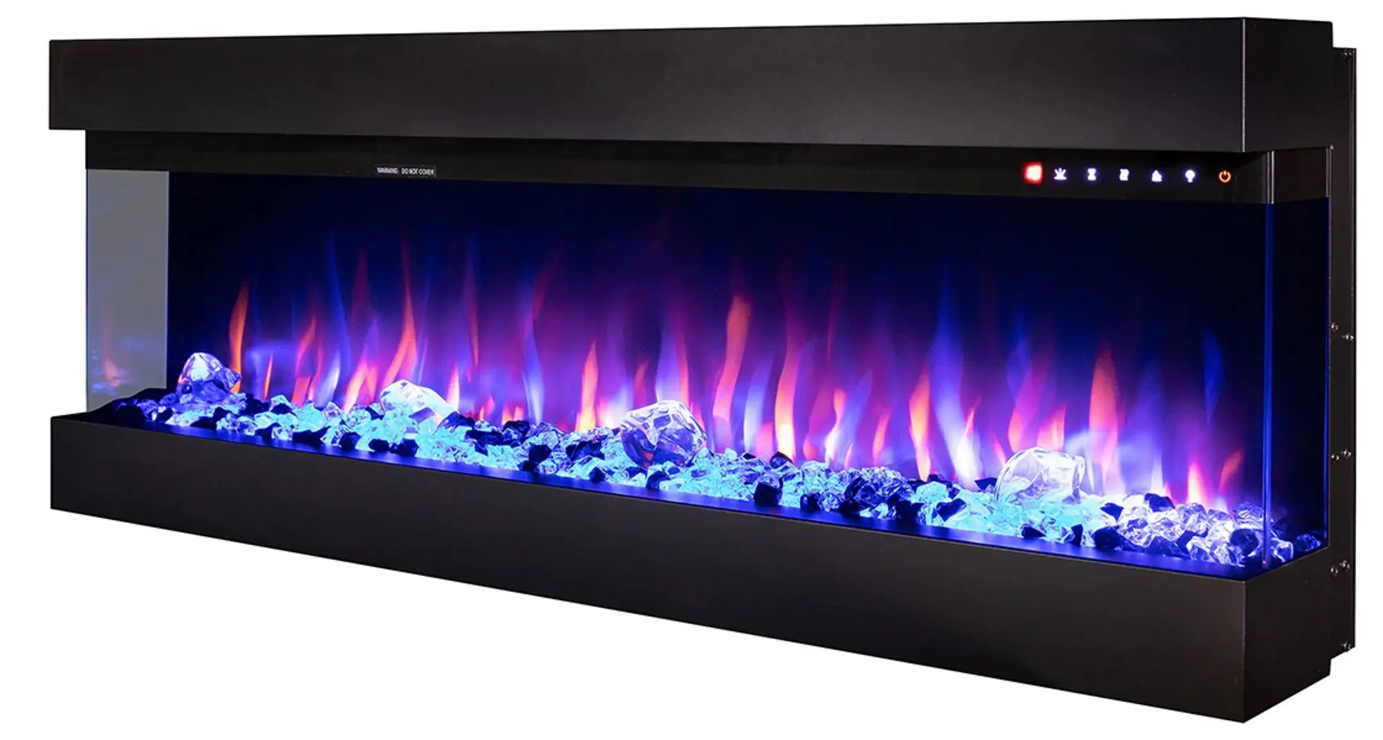 Электрокамин Art Flame Dalas Maxi BEF-50WM (Black)