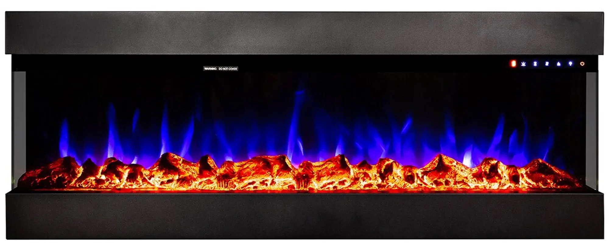 Электрокамин Art Flame Dalas Maxi BEF-50WM (Black)