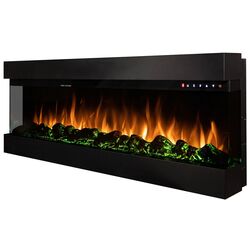Электрокамин Art Flame Dalas Maxi BEF-50WM (Black) Thumb