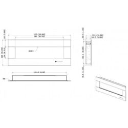Электрокамин Art Flame Edvance BEF 50 WM (Black) Thumb