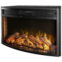 Focar electric Art Flame Elbrus BEF 33 BMC (Black)