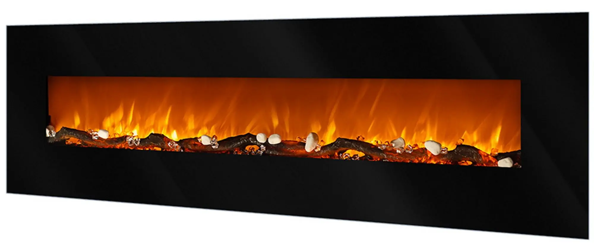 Электрокамин Art Flame Elit BG-72 WN (Black)