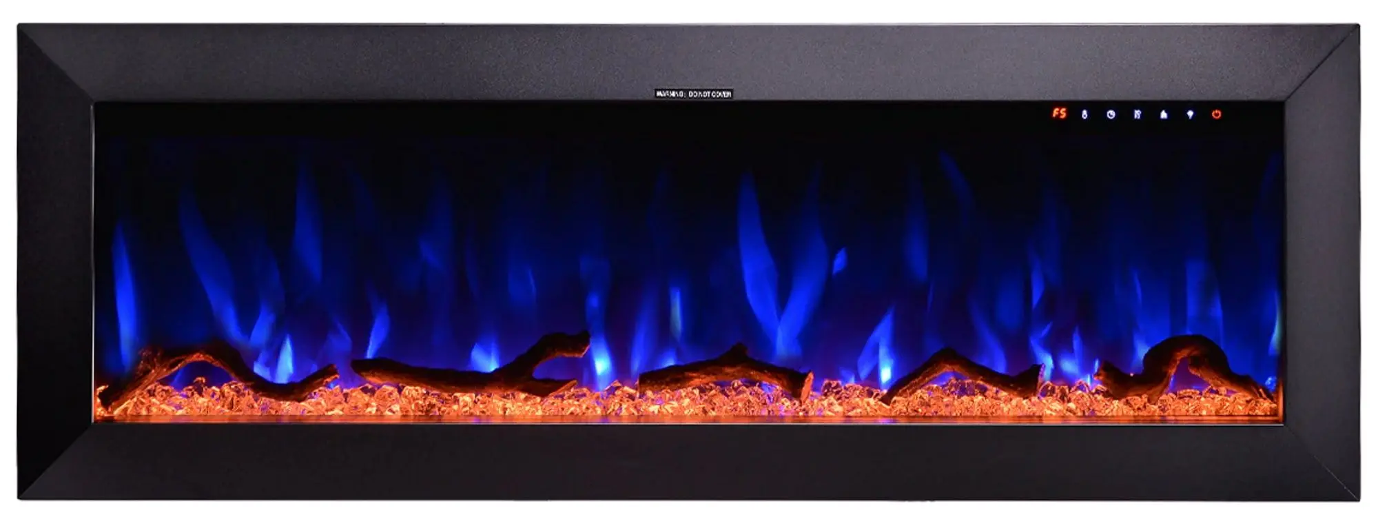 Focar electric Art Flame Feniks BEF 50 BIF (Black)