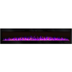 Focar electric Art Flame Fidji BG 100 B (Black) Thumb