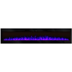 Focar electric Art Flame Fidji BG 100 B (Black) Thumb